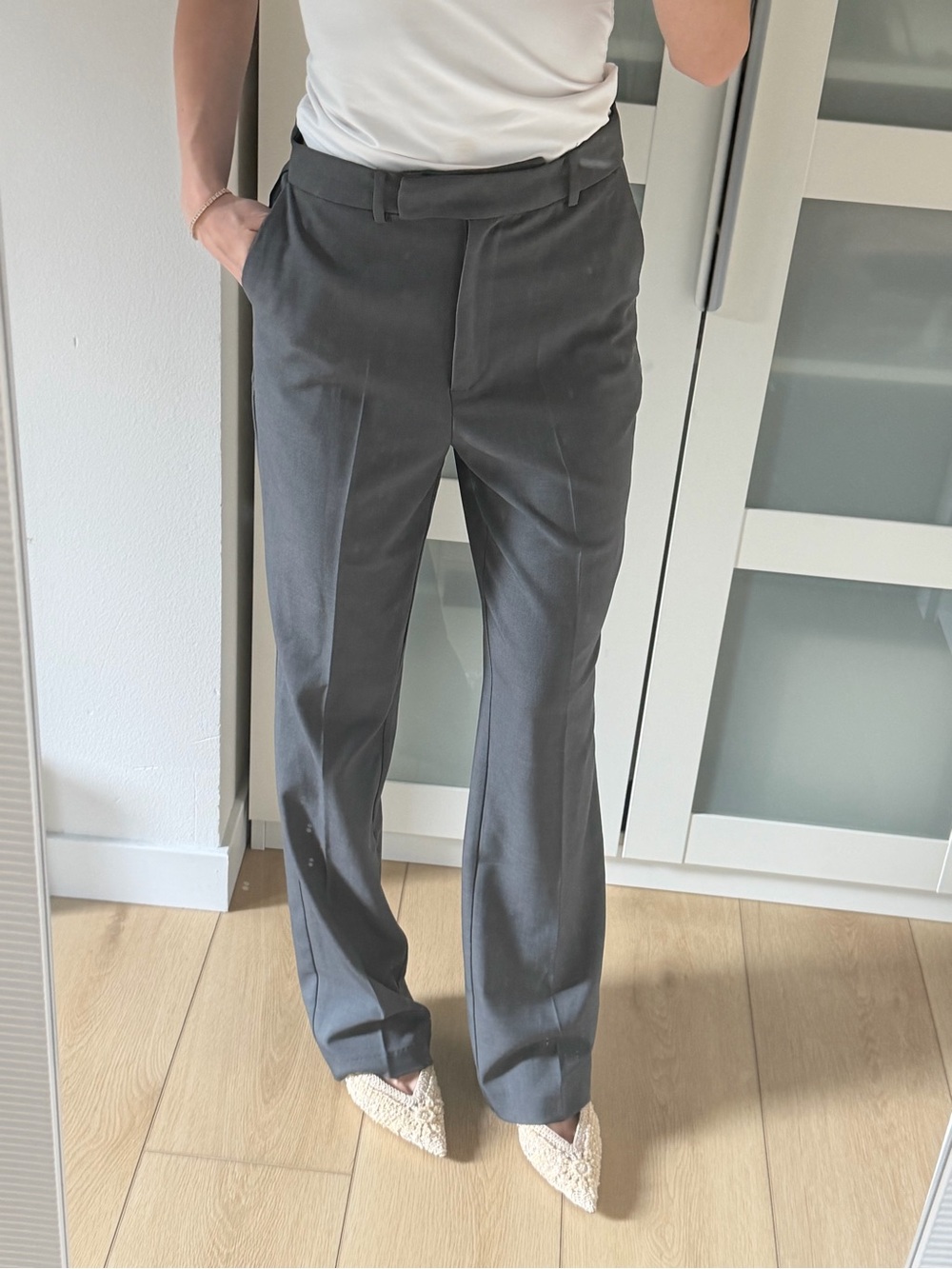 Na-KD straight pants